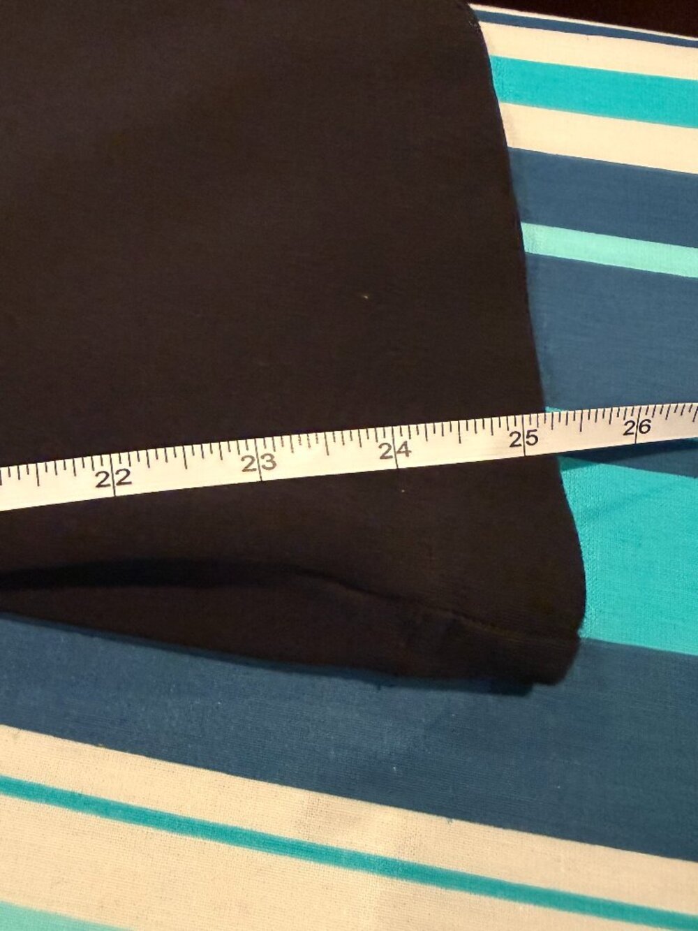 Universal Standard Plus Size Stephanie Wide Leg Stripe Ponte Pants M (2X) - Picture 8 of 11